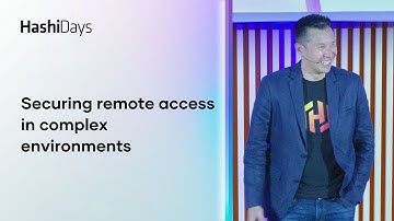 Securing remote access in complex environments