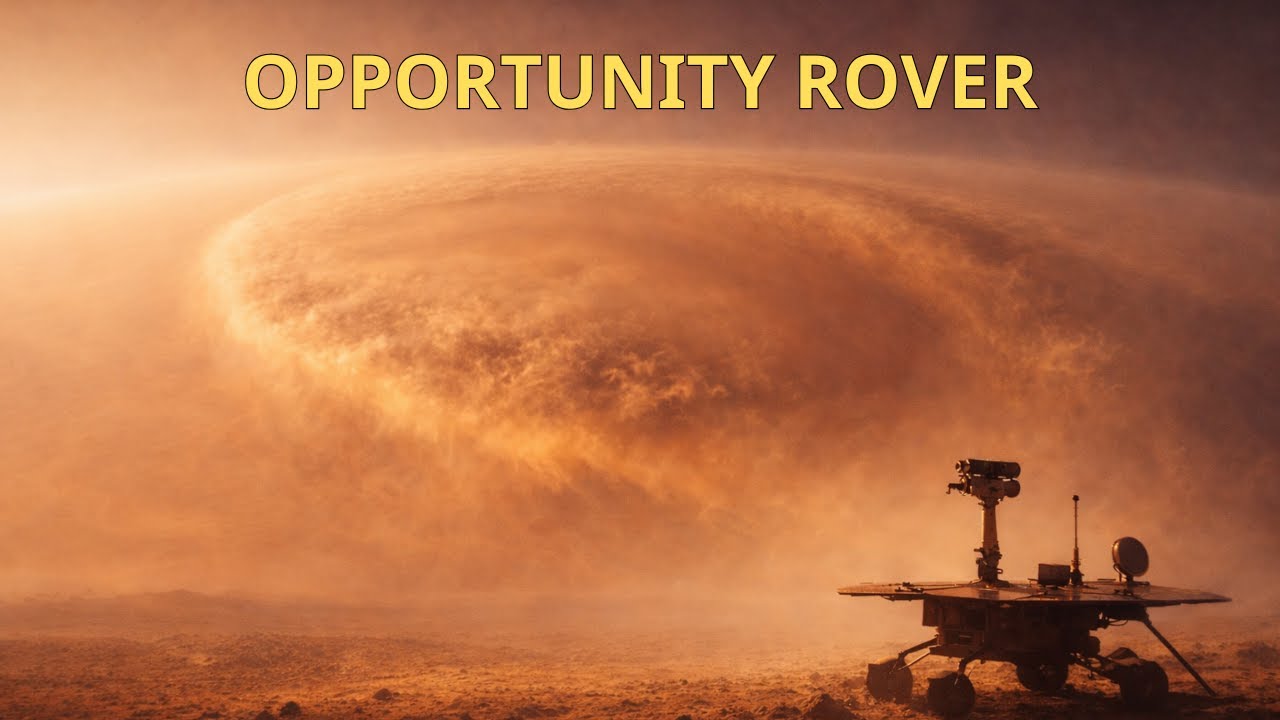 A Machine That Endured 15 Years on Mars What Opportunity Saw and Its Silent Farewell | NOVA ODYSSEY