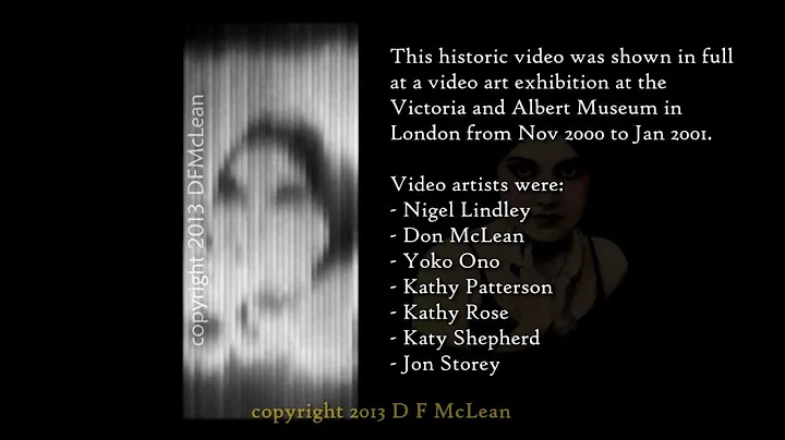30-line TV Video Recording of Betty Bolton in the ...