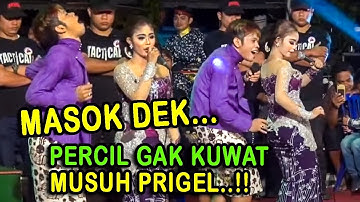 Percil Cs + Prigel : Percil marai joget Gerajakan Banyuwangi - Dijamin seru banget gak iso meneng