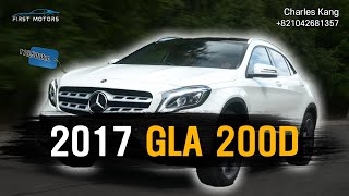 2017 GLA 200D, 116,500km, Full options, accident free, no leaks,