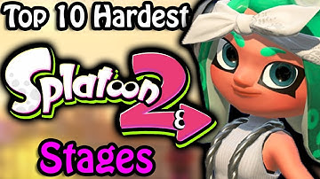 Top 10 Hardest Splatoon 2 Levels (Ft. Failboat)