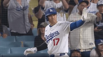 Shohei Ohtani plays peacemaker at the end of another wild game between the Padres and Dodgers