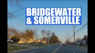 Driving around Somerville and Bridgewater, New Jersey