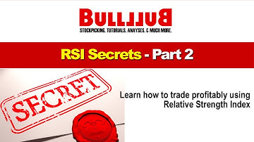 RSI Secrets - Part 2 | Important RSI Levels | English