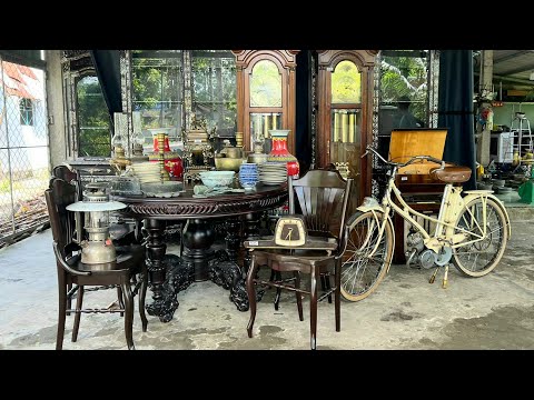 Video Xe Mobylette Đũa, Đồng Hồ, Đèn Dầu, Đồng, Gốm (0939... - youtube