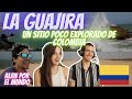 REACCIONANDO A: LA GUAJIRA! UNA ZONA POCO EXPLORADA DE COLOMBIA 🇨🇴  LA BELLEZA DE LA NATURALEZA! 😍