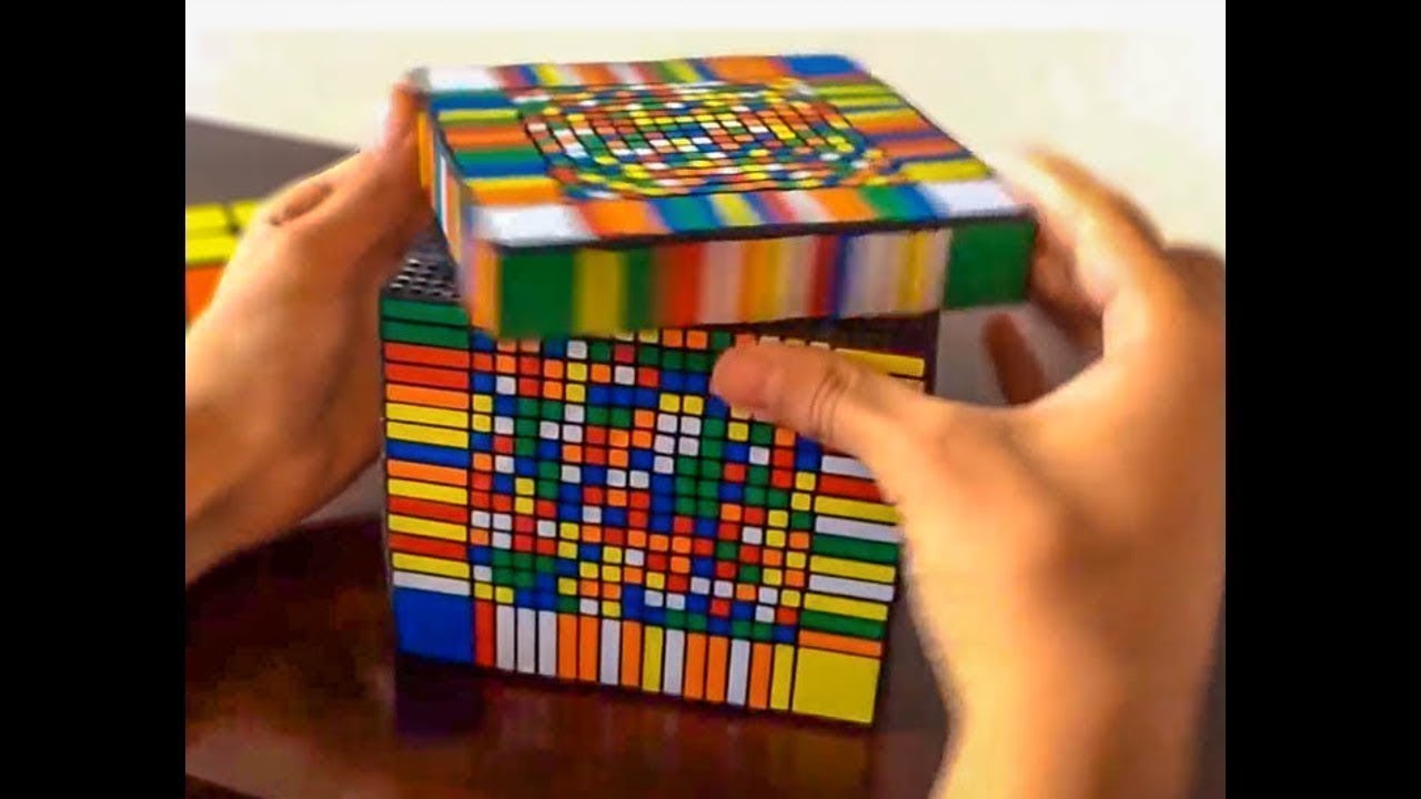 Çocuk Bu Rubik Küpü 3 Saniyede Çözdü... - YouTube