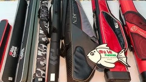 Ngày 19/8/23: Lô túi câu nhật Daiwa, Abu, Gett..hàng đẹp. LH 0932455407