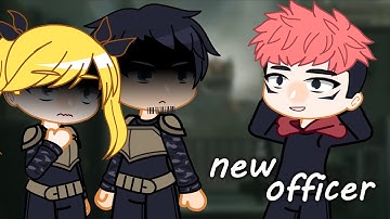 Third Division React To Itadori As New Officer | Jujutsu Kaisen | Gacha Club | Gacha React