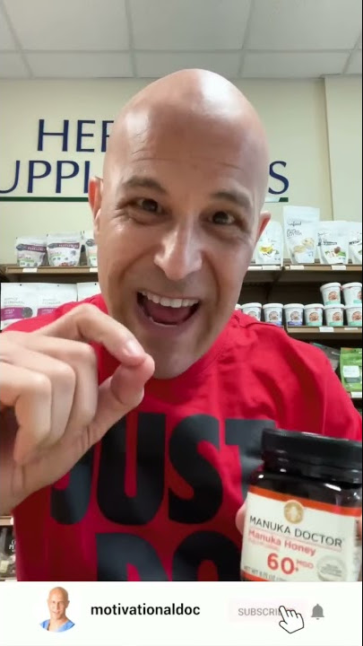 If You Only Knew What HONEY Can Do For You!  Dr. Mandell. #honey