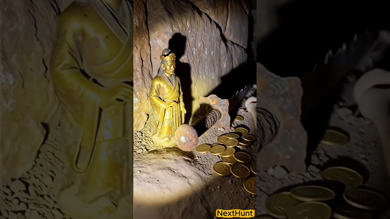 💰 Behind a Sealed Grave, Real Treasure Still Waited 