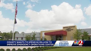 Volusia County to spend $5 million to expand emergency operations center
