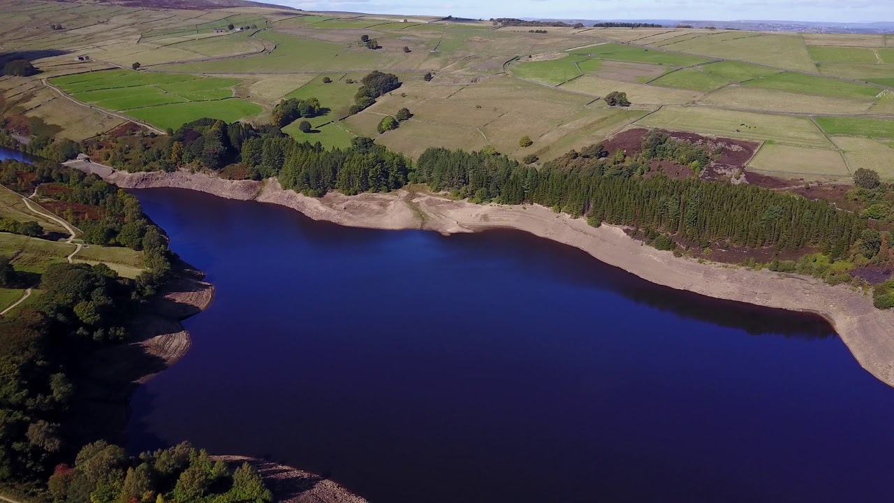 uava Digley Reservoir 28th September 2018 Litchi Mission