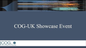 COG-UK Showcase Event December 2020