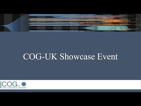 COG-UK Showcase Event