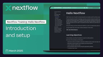 Hello Nextflow: Intro and setup