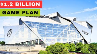 $1.2B Mercedes-Benz Stadium Makeover – In-Depth Look Inside