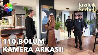 Kızılcık Şerbeti 110. Kamera Arkası Resimi