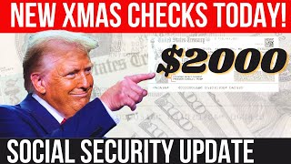 Social Security Xmas Checks Arriving Today Ssa Ssi Ssdi Payments Social Security Update