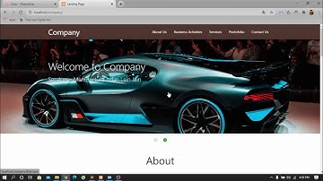 Tutorial Membuat Landing Page Menggunakan Codeigniter : Part 1