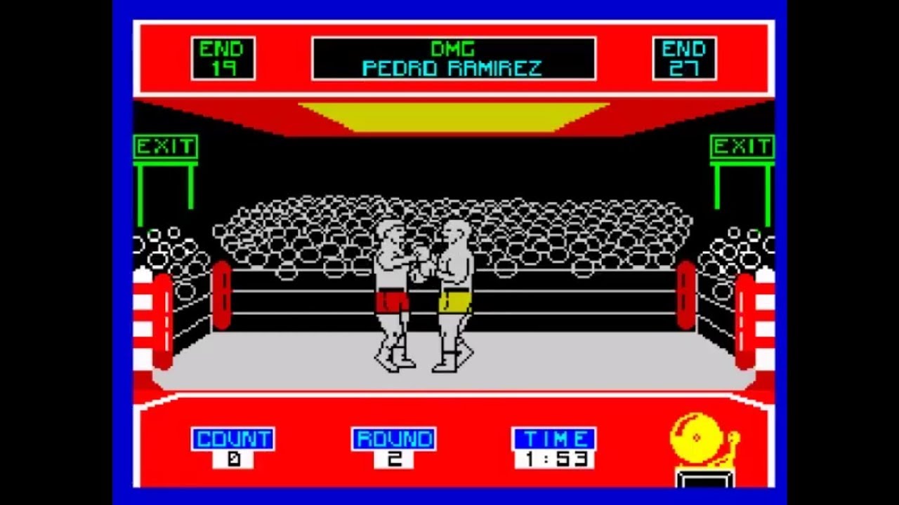 ボクシング ゲームボーイ GB『BOXING（ボクシング）』: 今日のゲーム！！