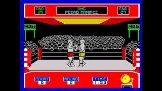 Barry McGuigan World Championship Boxing - ZX Spectrum