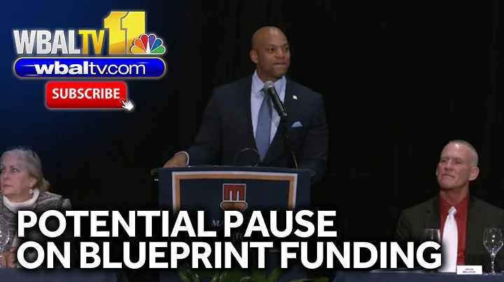 Pause some parts of Blueprint school funding?