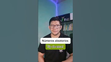 números aleatorios en excel #excel #exceltips #tips #windows #ordenador