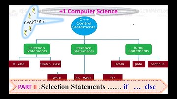 Chapter 7 C++  Control Statements🔥 Part II🔥