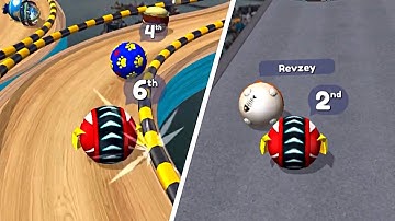 Action Balls 📲New Update Gameplay😜 Free Android IOS Game! (#101)