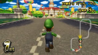 What If Luigi Lost His Kart in Mario Kart Wii