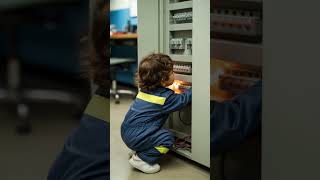 This Time The Baby Solved The Problem Created By Another Baby