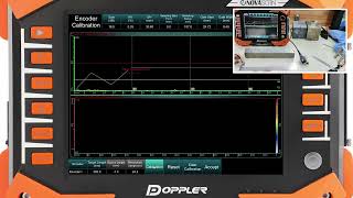 Doppler Novascan V1 Encoder Calibration