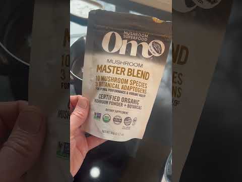 REVIEW: Mushroom Master Blend by OM