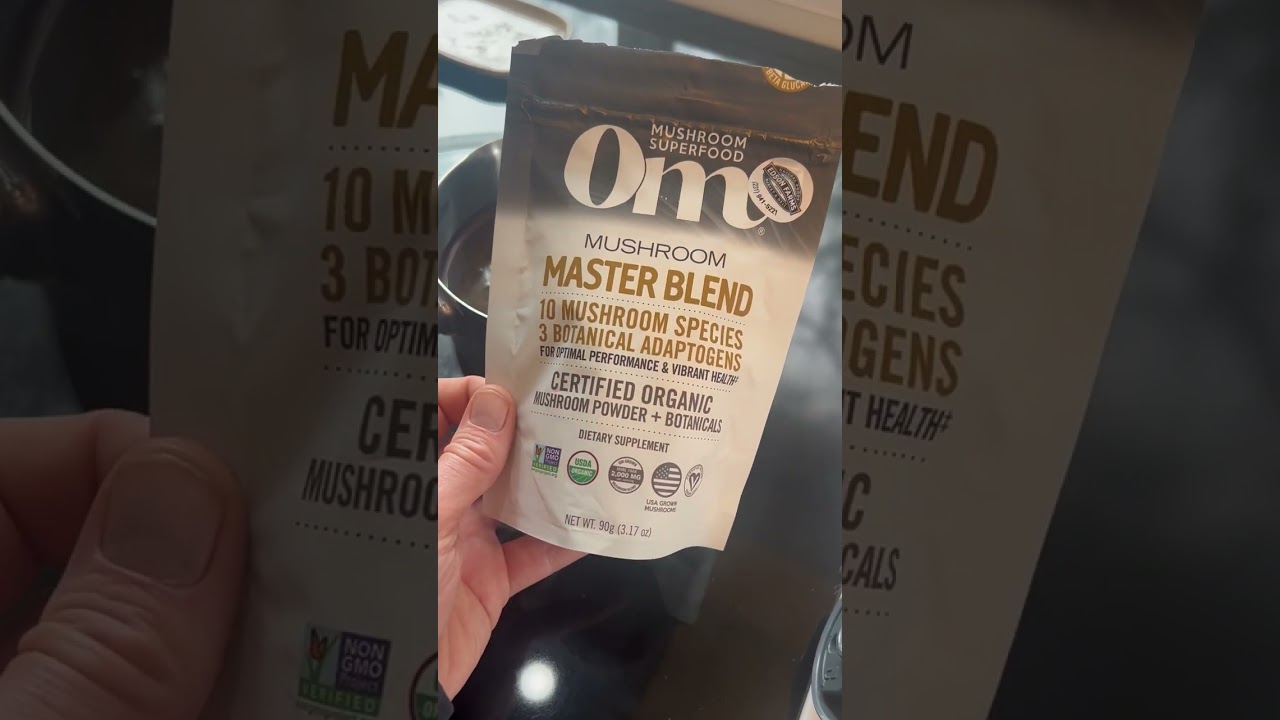 REVIEW: Mushroom Master Blend by OM