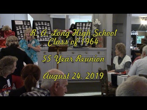 55 year reunion of R A Long High School Class of 1964