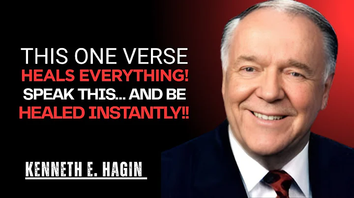 This One Verse Is Your Medicine— Take It Morning & Night |Healing Power of God’s Word .kenneth Hagin