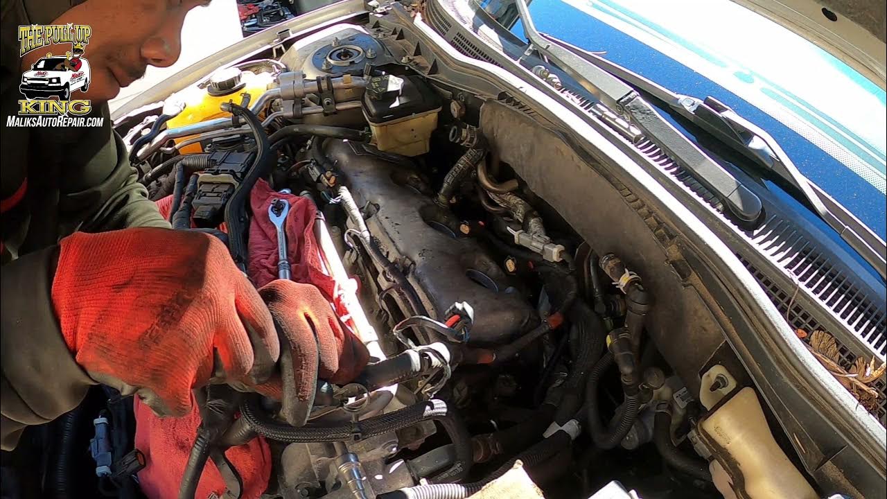 OIL LEAK FROM VALVE COVER GASKETS‼️2013 LINCOLN MKZ DETAILED Howto