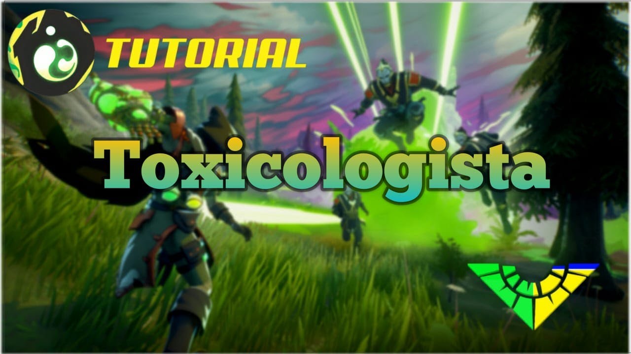 Habilidades da Manopla tóxica - SpellBreak Capitulo 2