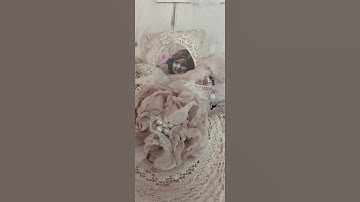 Shabby stuffed envelope video is now up !! 🥰