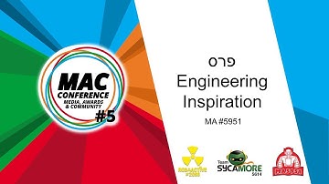 MAC 2020 - "פרס ההשראה ההנדסית" - FRC 5951 Makers Assemble