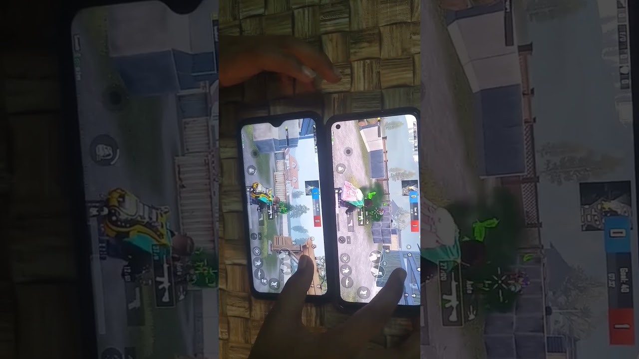 redmi note 8 pro 60 fps realme 7 pro 60 fps graphics test