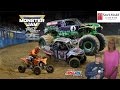The 2017 Monster Jam Event in Fresno, CA at The Save Mart Center