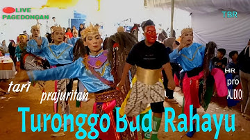 TARI PRAJURITAN EBEG SENI CAMPUR TURONGGO BUDI RAHAYU#tarian#prajuritan#tbr