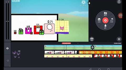 numberblocks small sneeze round 1