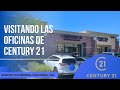 Parte del equipo de trabajo de century 21 carlos ventura 