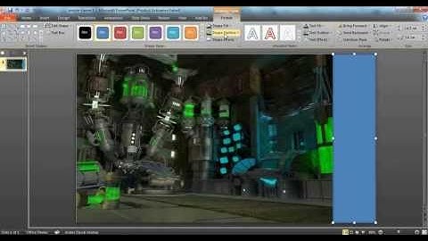 making a puzzle game with power point 2010 - 2007 - part 1