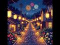 walking home from the summer festival 🏮 lofi hip hop ~ beats to unwind & relax to | pixel art bgm