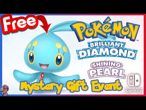 Receive The Manaphy Egg With A Pokemon Brilliant Diamond or Shining Pearl  Preorder - KeenGamer